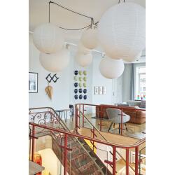 Hay Paper Shade Lampenschirm Ø80 Classic white