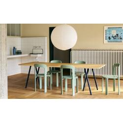 Hay Paper Shade Lampenschirm Ø80 Classic white