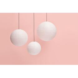 Hay Paper Shade Lampenschirm Ø80 Classic white