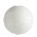 Hay Paper Shade Lampenschirm Ø80 Classic white