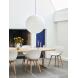 Hay Paper Shade Lampenschirm Ø80 Classic white