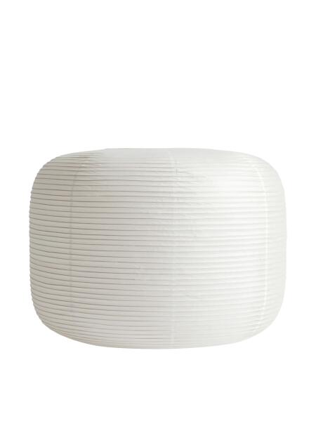 Hay Paper Shade Lampenschirm Donut Ø80 Classic white