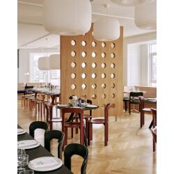 Hay Paper Shade Lampenschirm Donut Ø80 Classic white