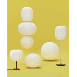 Hay Paper Shade Lampenschirm Donut Ø80 Classic white