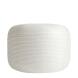 Hay Paper Shade Lampenschirm Donut Ø80 Classic white