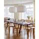 Hay Paper Shade Lampenschirm Donut Ø80 Classic white