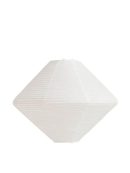 Hay Paper Shade Lampenschirm Diamond Ø60 Classic white