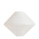 Hay Paper Shade Lampenschirm Diamond Ø60 Classic white