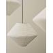 Hay Paper Shade Lampenschirm Diamond Ø60 Classic white
