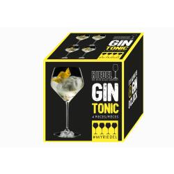 Riedel Gin Tonic Set 4 Gläser