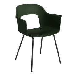 Hay Layout Armlehnenstuhl 211 Bottle Green/Black