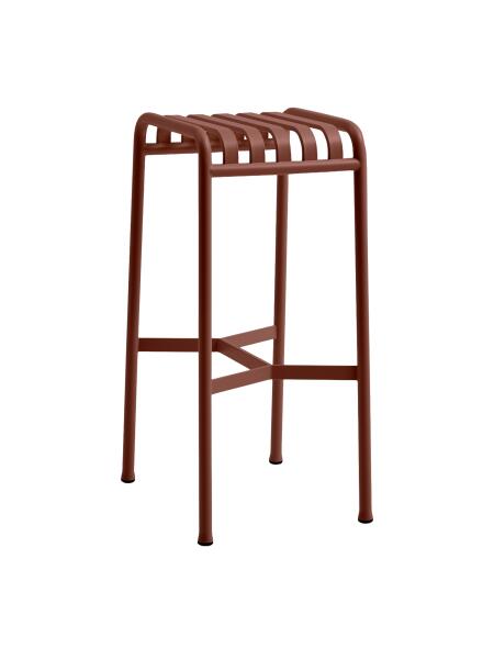 Hay Palissade Barhocker Iron Red