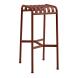Hay Palissade Barhocker Iron Red