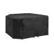 Hay Palissade Cover Schützhülle für Tisch und 4x Dining Armchair