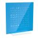 Frontcover für QLOCKTWO Earth 13.5 KEINE UHR Pure Edition Blue Candy Englisch