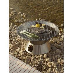 Hay Outdoor Market BBQ Fisch Grill Edelstahl