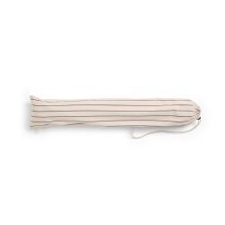 Hay Outdoor Market Baldachin Beige with red stripe