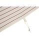 Hay Outdoor Market Baldachin Beige with red stripe