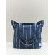 Hay Outdoor Market Tote Bag Medium Black with beige stripe