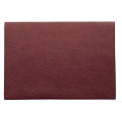 ASA Selection vegan leather Tischset, rosewood rot