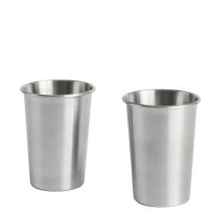 Hay Outdoor Market Steel Cup 2er Set