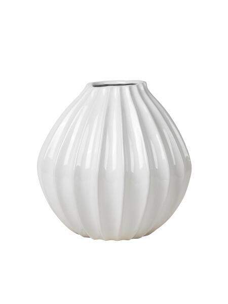 Broste Vase "WIDE"  Large - Ivory