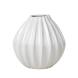 Broste Vase "WIDE"  Large - White