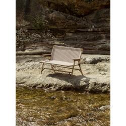 Hay Outdoor Market Folding Sofa