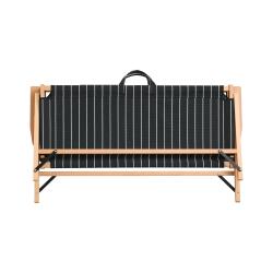 Hay Outdoor Market Folding Sofa