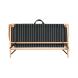 Hay Outdoor Market Folding Sofa