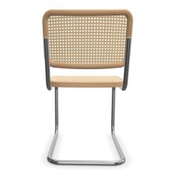 THONET Freischwinger S 32 V Buche aufgehellt gebeizt