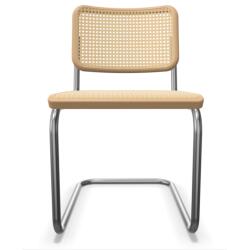 THONET Freischwinger S 32 V Buche aufgehellt gebeizt