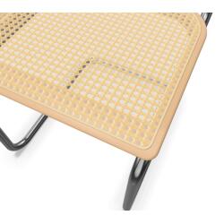 THONET Freischwinger S 32 V Buche aufgehellt gebeizt