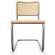THONET Freischwinger S 32 V Buche aufgehellt gebeizt