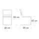 THONET Freischwinger S 32 V Buche aufgehellt gebeizt