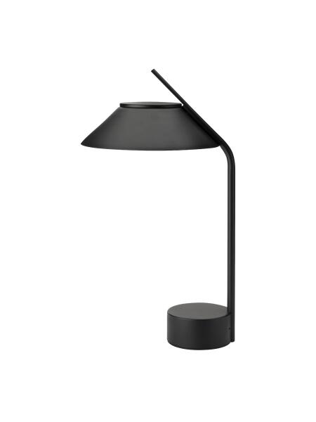 Stelton Tischleuchte Vinkel LED-Tischleuchte, portable Black