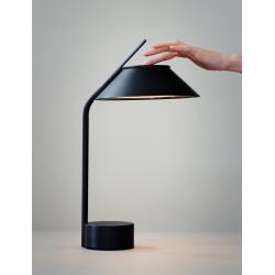 Stelton Tischleuchte Vinkel LED-Tischleuchte, portable Black