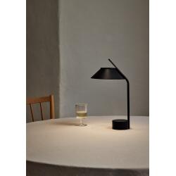 Stelton Tischleuchte Vinkel LED-Tischleuchte, portable Black