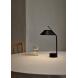 Stelton Tischleuchte Vinkel LED-Tischleuchte, portable Black
