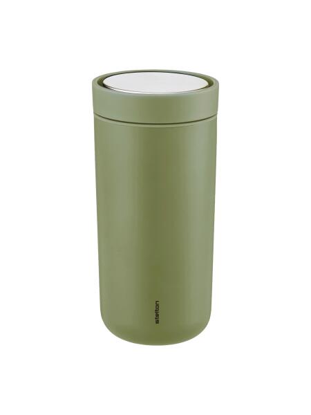 Stelton To Go Click Thermobecher 0.4 l. Soft Fern Green