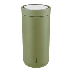 Stelton To Go Click Thermobecher 0.4 l. Soft Fern Green