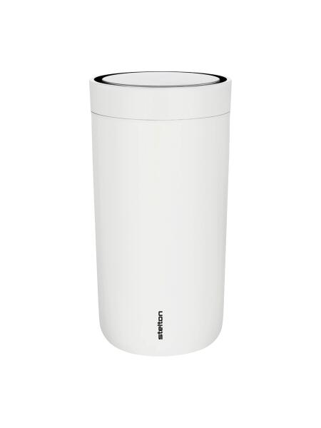 Stelton To Go Click Thermobecher 0.2 l Soft Chalk
