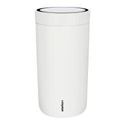 Stelton To Go Click Thermobecher 0.2 l Soft Chalk