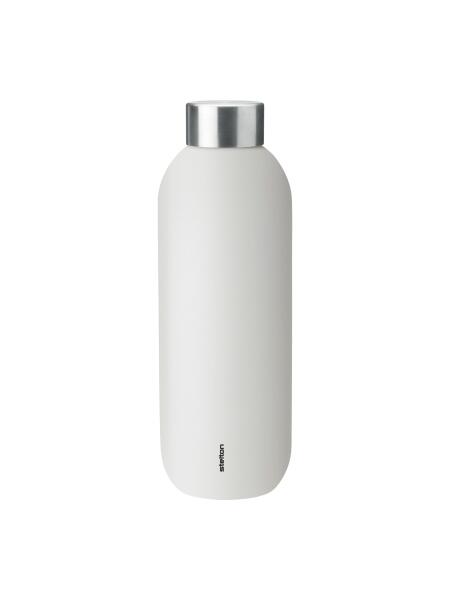 Stelton Keep Cool Isolierflasche 0,6 l Soft Chalk