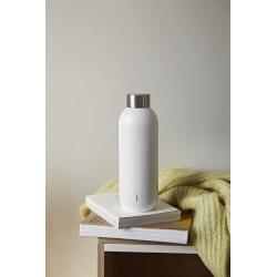 Stelton Keep Cool Isolierflasche 0,6 l Soft Chalk