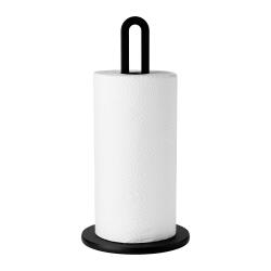 Stelton SPIN-IT Küchenrollehalter Black