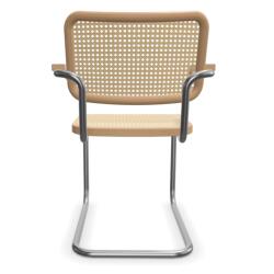 THONET Freischwinger S 64 V Buche aufgehellt gebeizt
