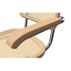 THONET Freischwinger S 64 V Buche aufgehellt gebeizt