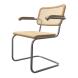 THONET Freischwinger S 64 V Buche aufgehellt gebeizt