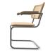 THONET Freischwinger S 64 V Buche aufgehellt gebeizt